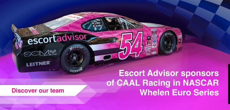 EA is the sponsor of the CAAL Racing team in the Nascar Whelen Euro Series championship