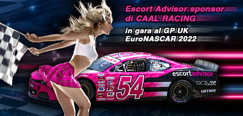 Escort Advisor torna in pista con CAAL Racing in EuroNASCAR