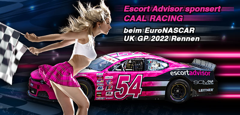 Escort Advisor kehrt mit CAAL Racing in EuroNascar auf die Strecke zurück