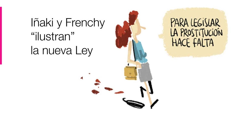 Viñeta satírica: Iñaki y Frenchy 'ilustran' la nueva Ley